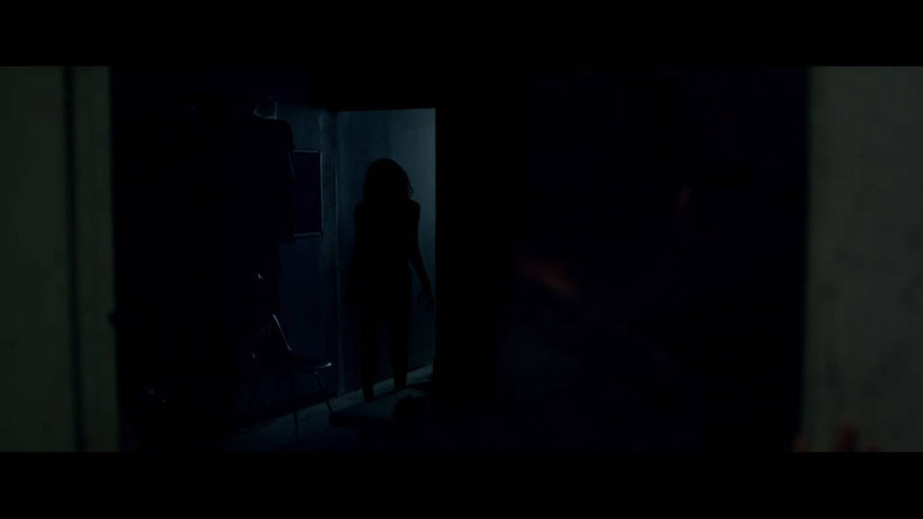 with the lights out with the lights out