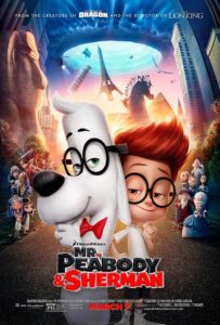 mr peabody poster