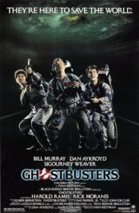 Ghostbusters (1984) Poster