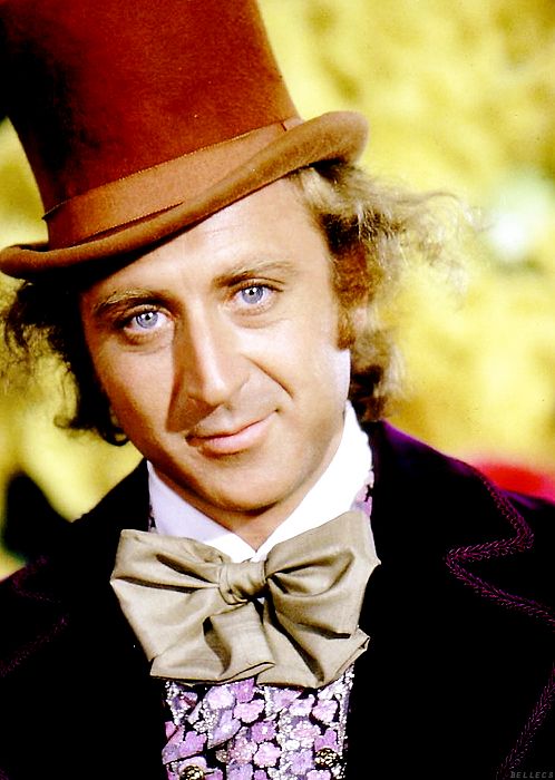 Wilder as Willy Wonka (1971)