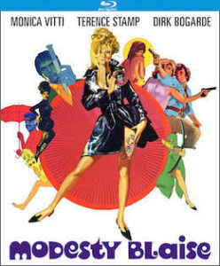 Modesty Blaise poster