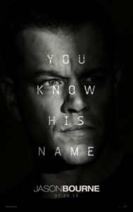 Jason Bourne (2015) Poster