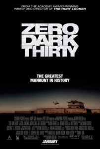 zero dark thirty poster