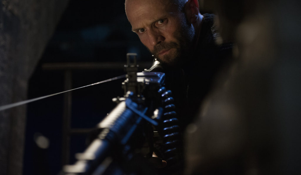 Jason Statham will kill again in MECHANIC: RESURRECTION.