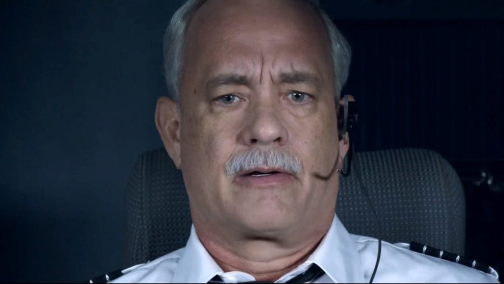 Tom Hanks is Sully.