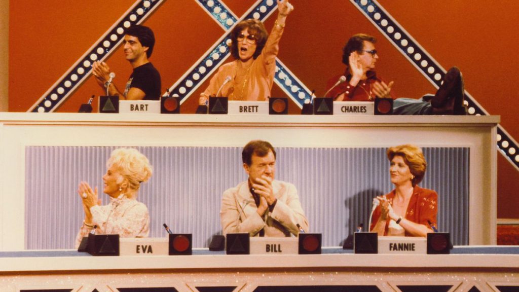 A very '70s episode of The Match Game (1973 - '79)