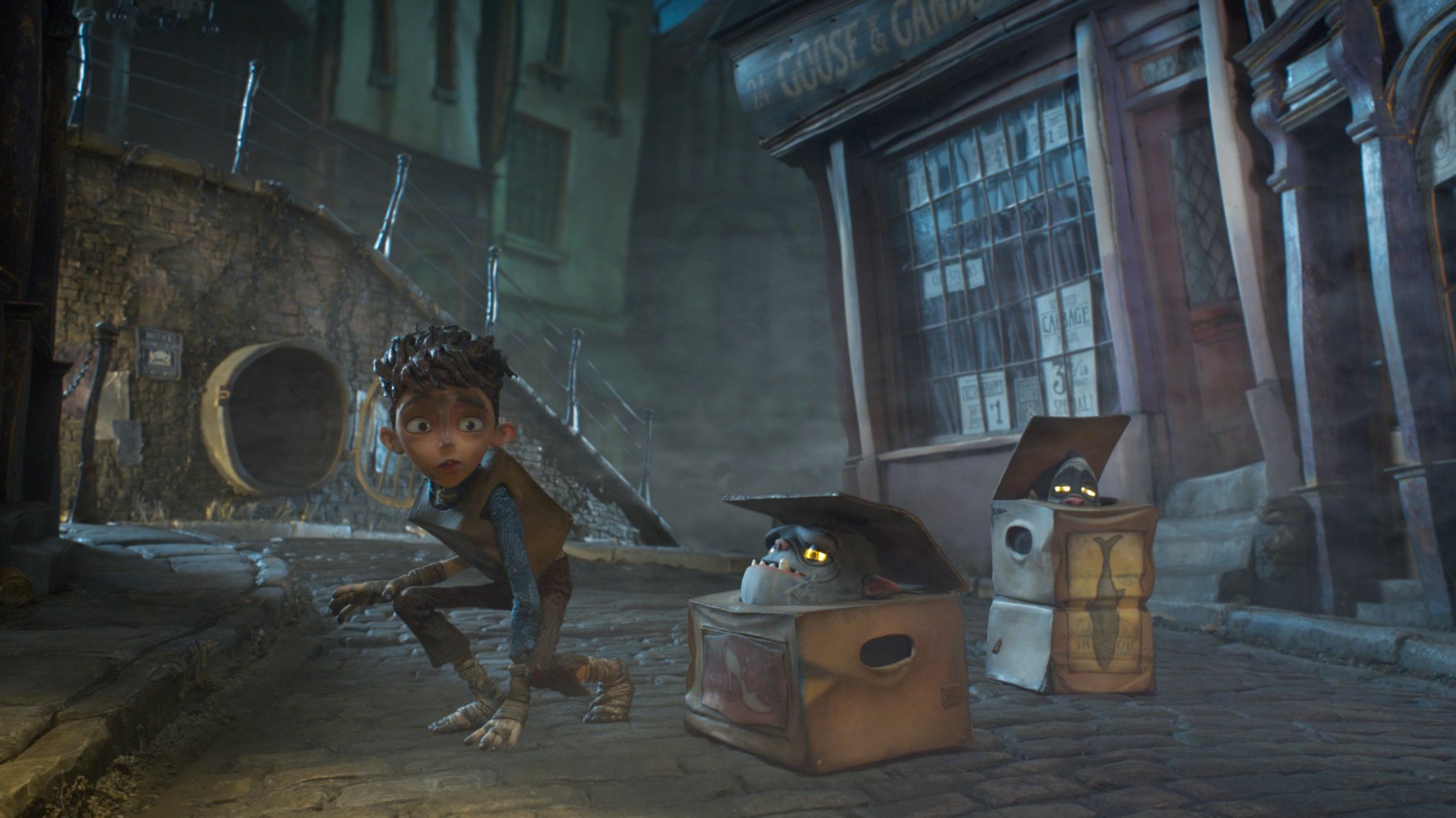 THE BOXTROLLS – Film Review – ZekeFilm