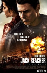 Jacker Reacher: Never Go Back Poster