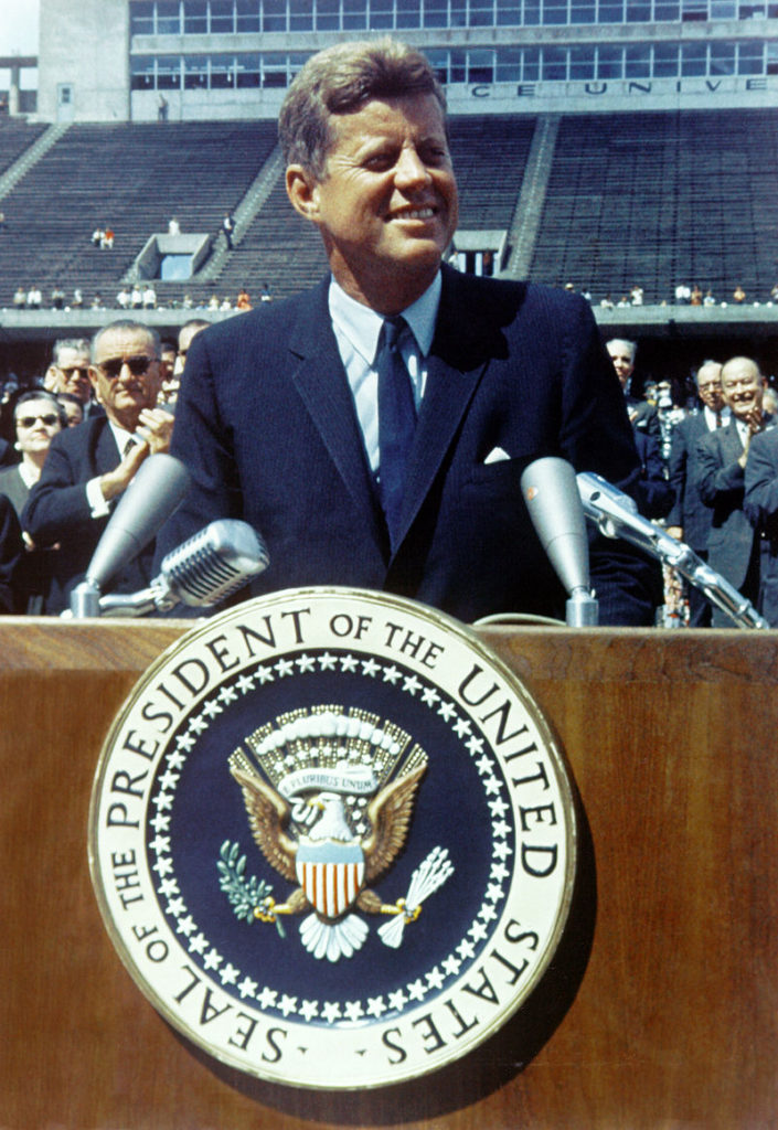 John_F._Kennedy_at_Rice_University