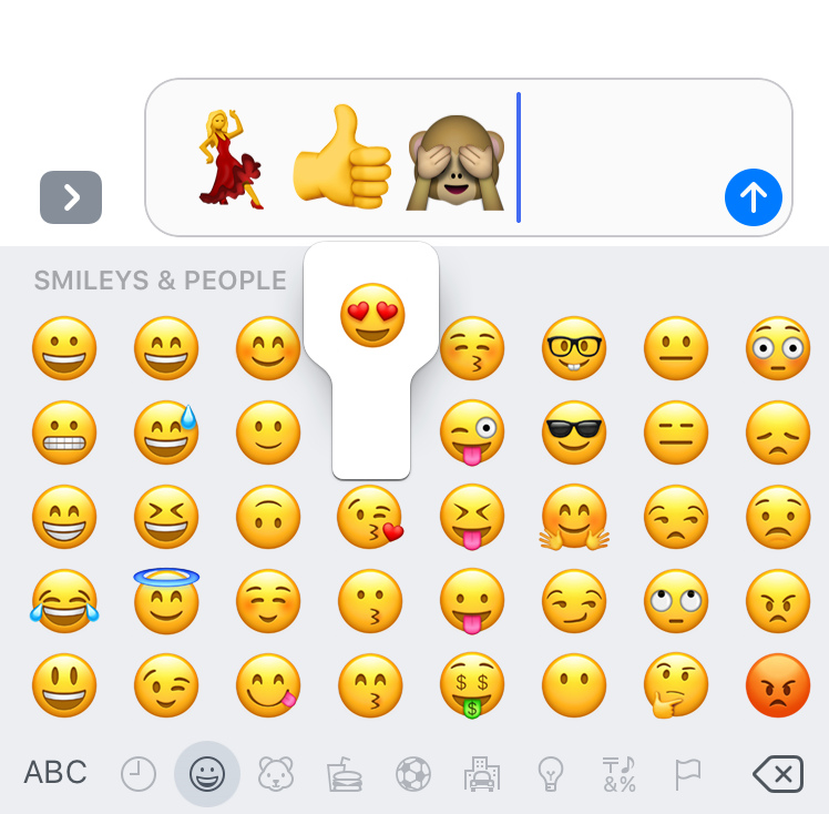 How is the Dancing Lady emoji different from Harry Potter? I’m not sure she is. 