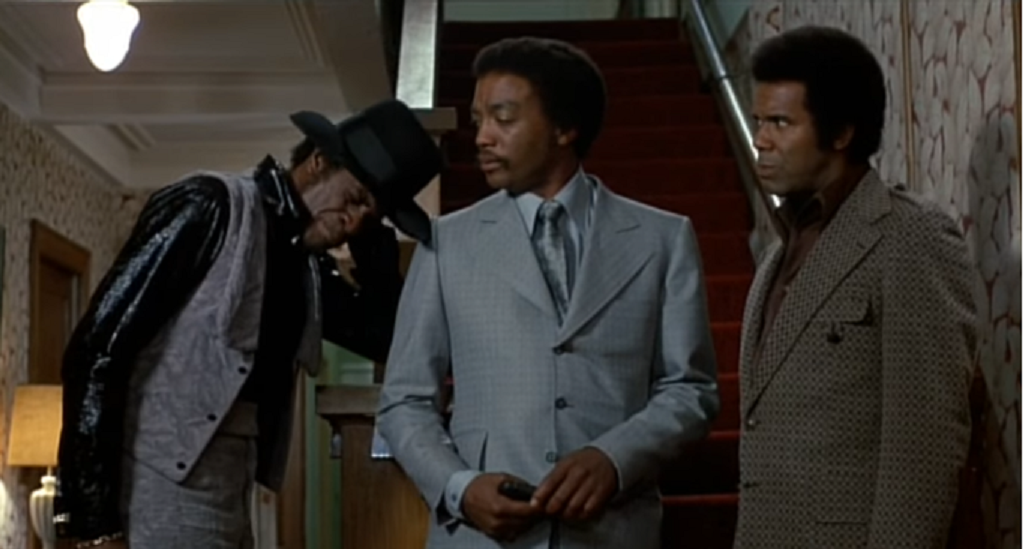 Bluray Review TROUBLE MAN ZekeFilm
