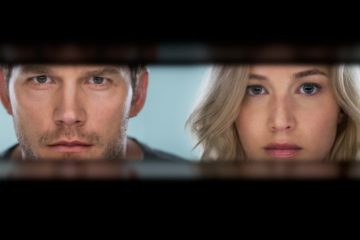 Chris Pratt and Jennifer Lawrence star in Columbia Pictures' PASSENGERS.