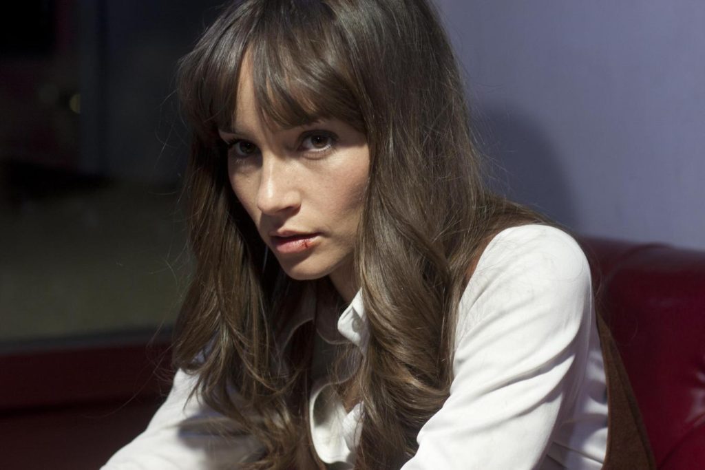 Jocelin Donahue in THE FRONTIER.