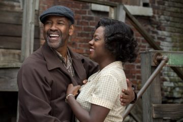 Denzel Washington and Viola Davis in Fences (2016)