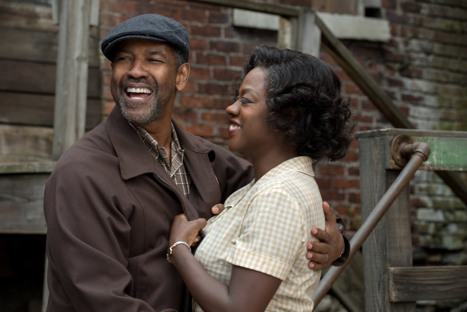 Denzel Washington and Viola Davis in Fences (2016)