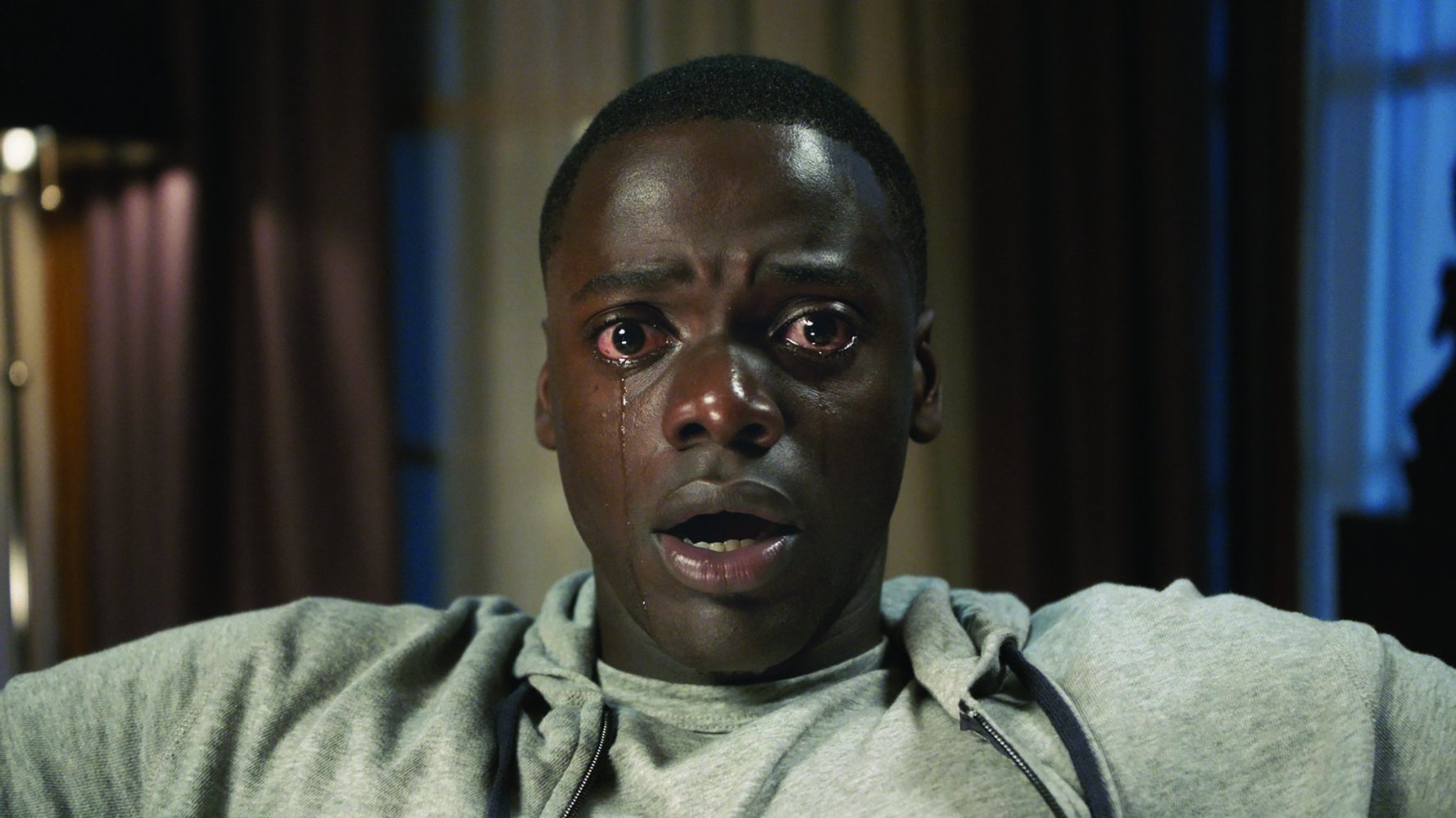 Daniel Kaluuya in GET OUT (2017)