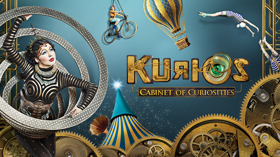 Cirque du Soleil KURIOS A Houston, Texas Event and Review ZekeFilm