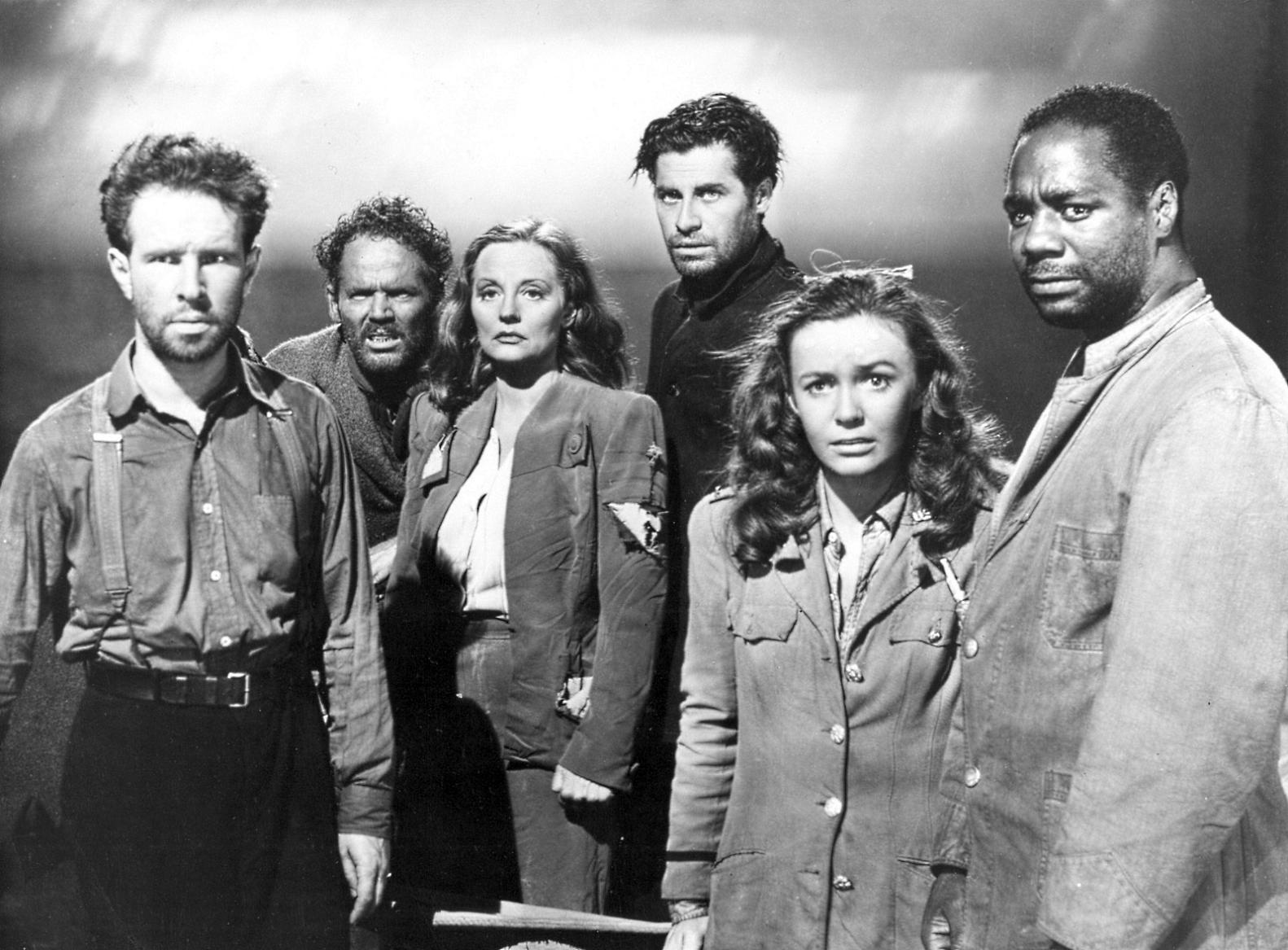 LIFEBOAT (1944) Bluray Review ZekeFilm