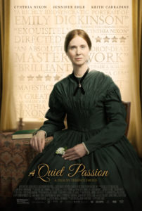 Poster for A Quiet Passion (2016)