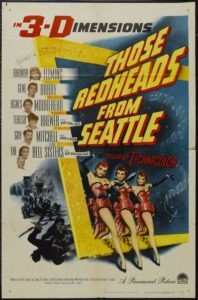 Those Redheads From Seattle (1953) Poster