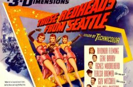 Those Redheads From Seattle Poster (1953)
