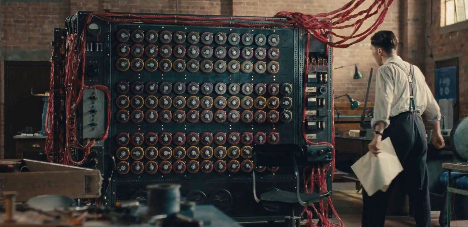 The Imitation Game Film Review Zekefilm