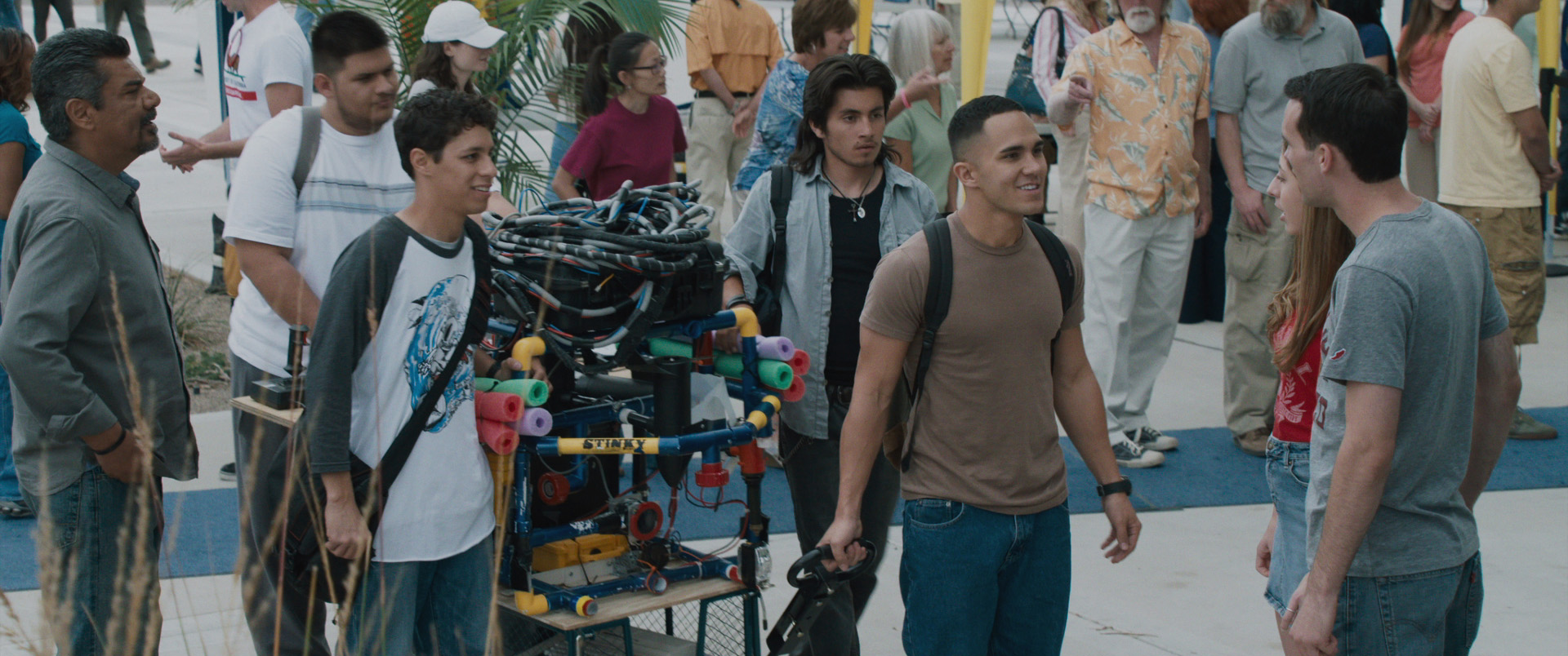 SPARE PARTS Film Review ZekeFilm