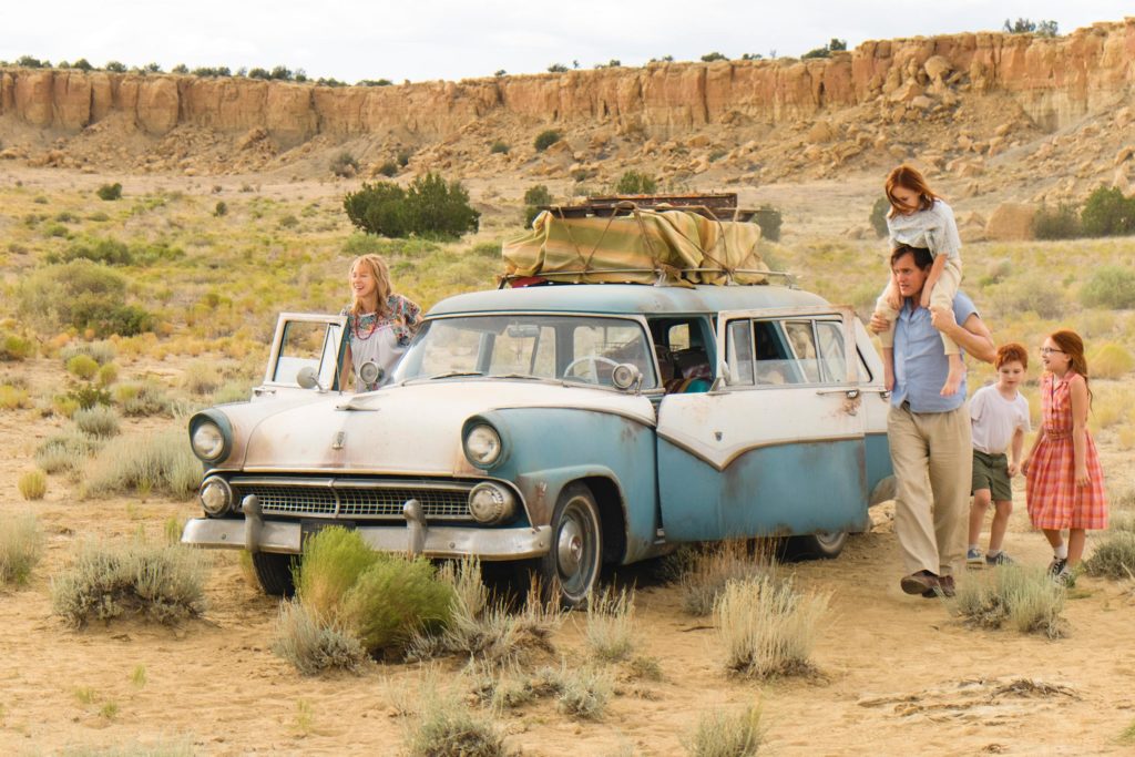 THE GLASS CASTLE (2017)Film Review ZekeFilm