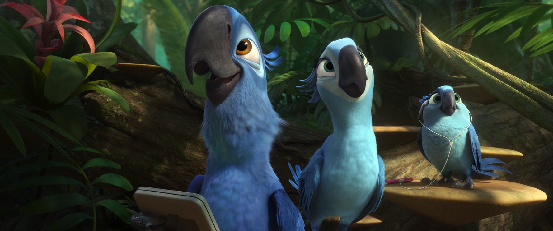 Rio 2 Film Review Zekefilm