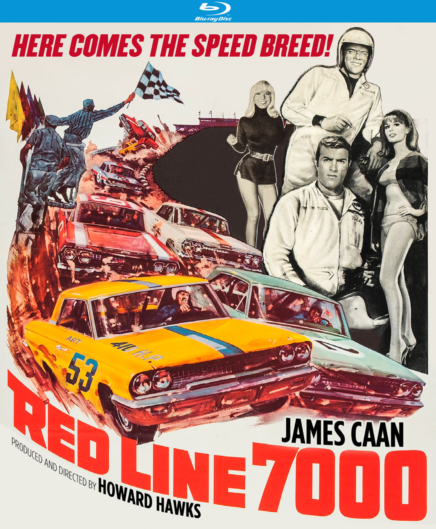 RED LINE 7000 (1965) Bluray Review ZekeFilm