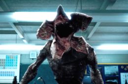The Demogorgon monster from STRANGER THINGS (2016)