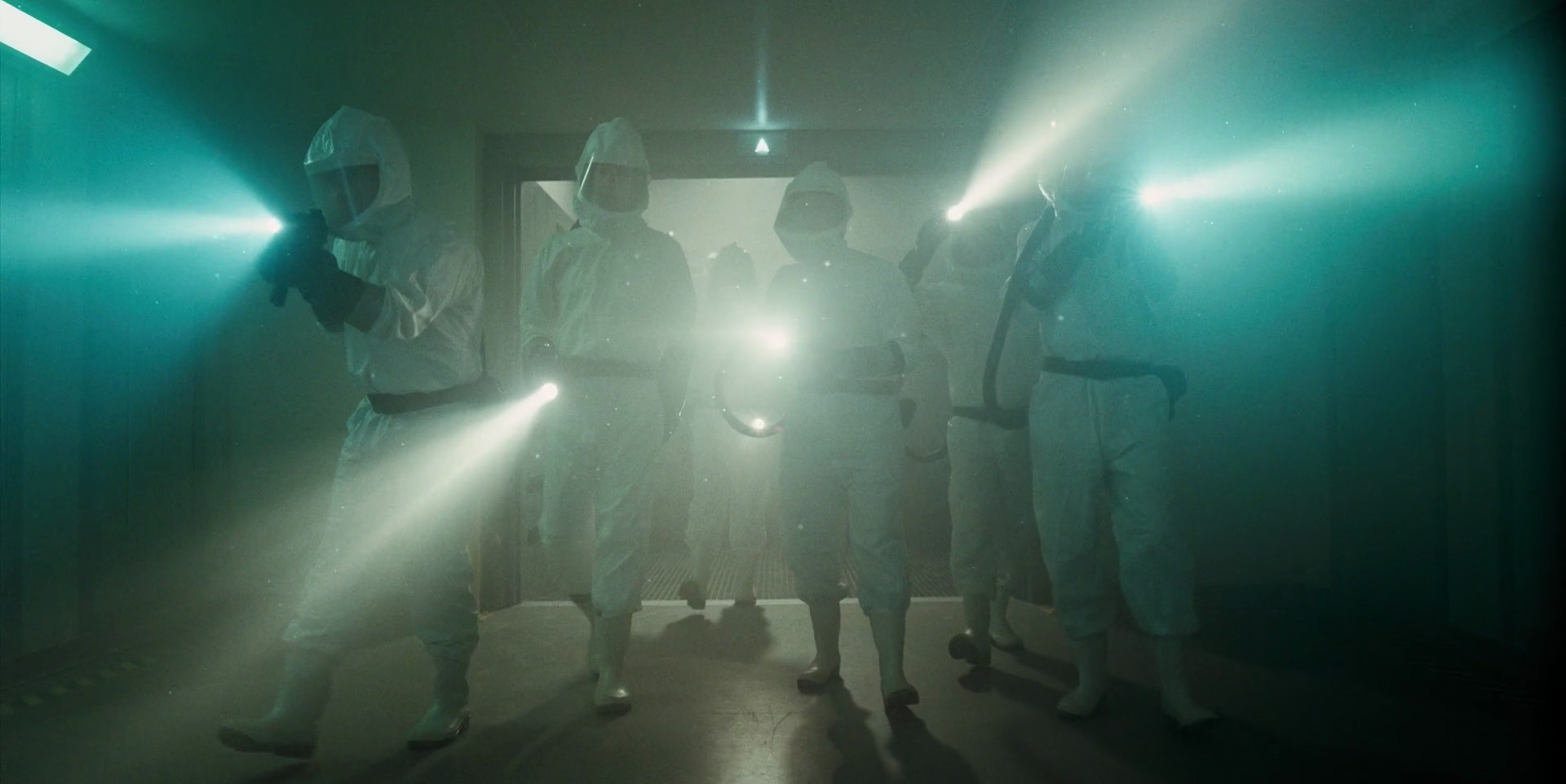 Scientists from the U.S. Department of Energy in STRANGER THINGS (2016)