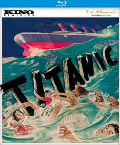 TITANIC (1943) Kino Lorber Studio Classics Blu-ray Cover