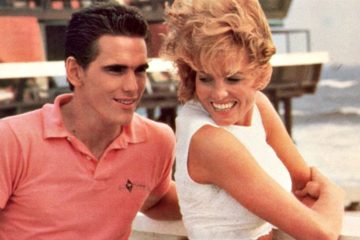 Matt Dillon and Janet Jones in The Flamingo Kid (1984)