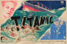 TITANIC (1943) Poster