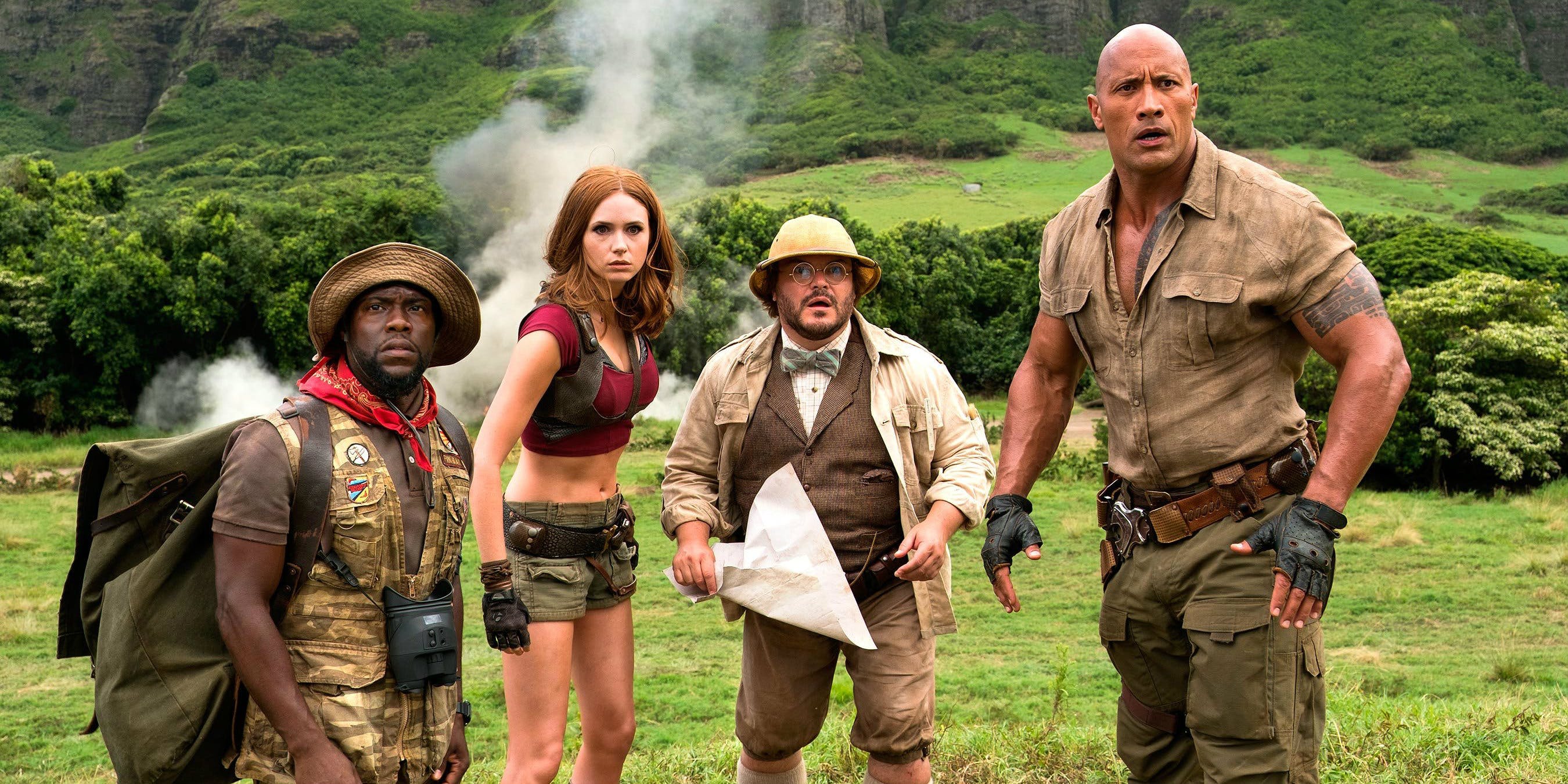Jumanji welcome to the jungle m4ufree on sale