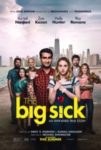 THE BIG SICK (2017) Poster