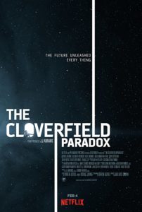 Poster for THE CLOVERFIELD PARADOX (2018)