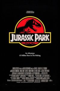 JURASSIC PARK (1993) poster