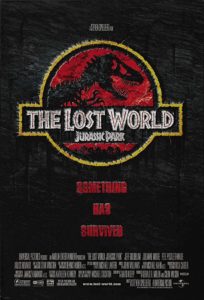 THE LOST WORLD: JURASSIC PARK (1997) poster