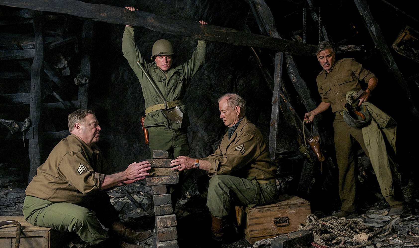 THE MONUMENTS MEN Film Review ZekeFilm