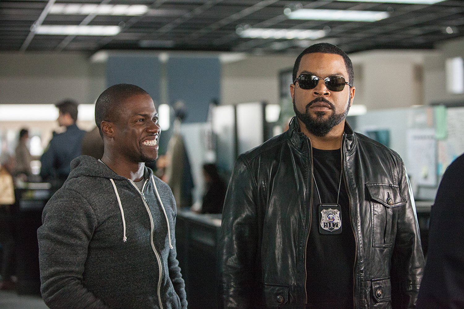 RIDE ALONG Film Review ZekeFilm