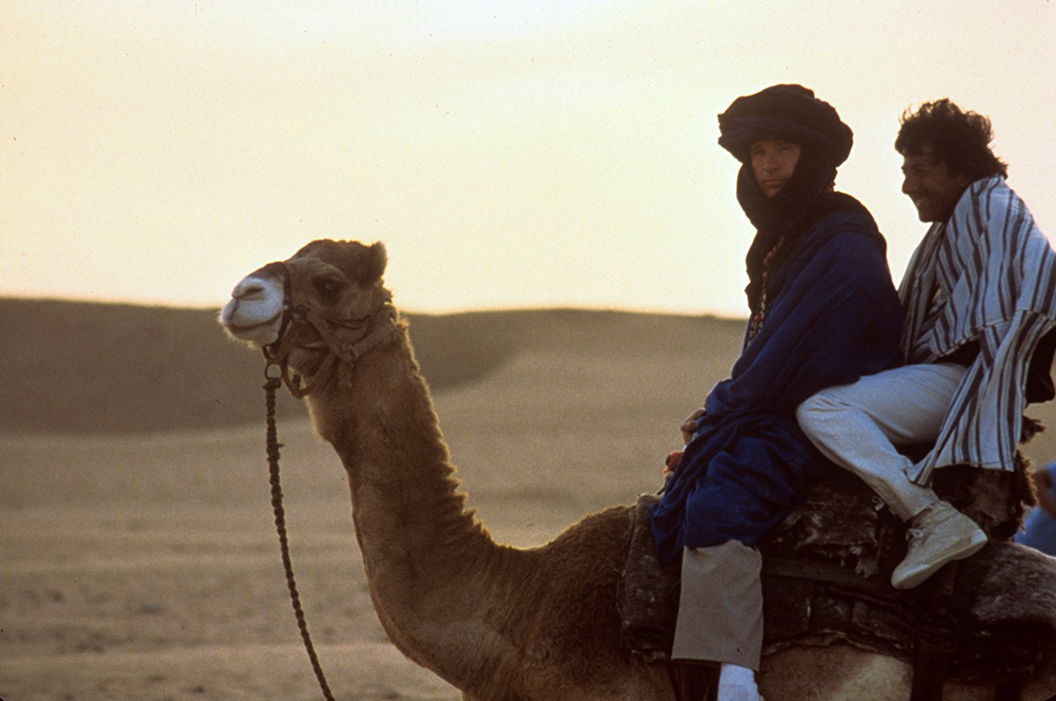 Warren Beatty and Dustin Hoffman in ISHTAR (1987)