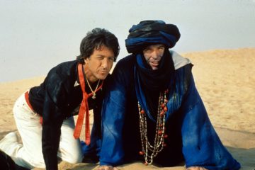 Dustin Hoffman and Warren Beatty in ISHTAR (1987)