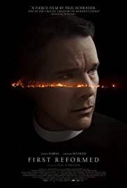 FIRST REFORMED (2018) poster