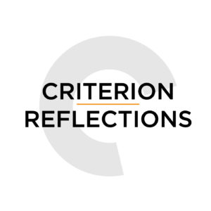 Criterion Reflections podcast art