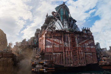 London in MORTAL ENGINES (2018)