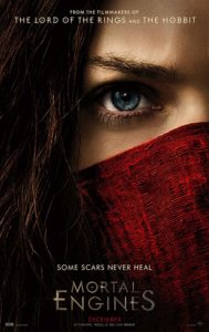 MORTAL ENGINES (2018) poster