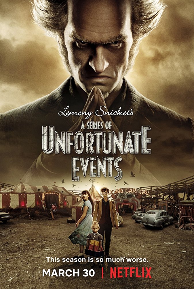 A SERIES OF UNFORTUNATE EVENTS season 2 poster (2018)