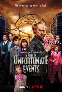 A SERIES OF UNFORTUNATE EVENTS season 3 poster